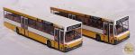 Modellbus SET 2x „MB O405; SSB, Stuttgart / Linien 43 + 52 / SHB-Sondermodelle“